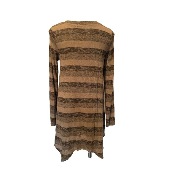 Boho-Chic BDG Long Sleeve Lightweight Asymmetric Dress Med - Picture 3 of 8